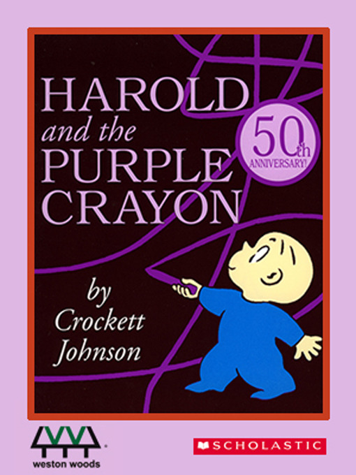 harold purple crayon book